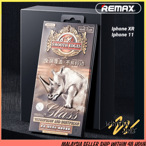 REMAX 6D Sino Series GL-56 Shatter-proof Tempered Glass Screen Protector for iphone 7/8 7/8plus X/XS XR XS Max 11 pro max