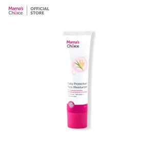 Sunscreen Ibu Hamil dan Menyusui | Mamas Choice Daily Protection Face Moisturizer SPF 20 PA++