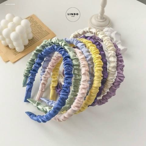 Bờm tóc - Cài Tóc LINDO Xinh Xắn Dễ Thương Phủ Lông Nhung Mềm Mại Kiểu dáng Đa Dạng Đeo nhiều dịp