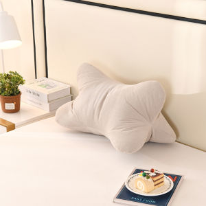 Sitting in bed waist protection pillow office waist support bedside sofa cushion pregnant woman waist pillow foot pad leg lift pillow