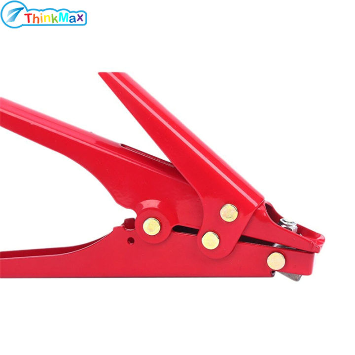 Cable Strap Tensioning Tool, Wire Binding Cutting Fastening Cable Tie ...