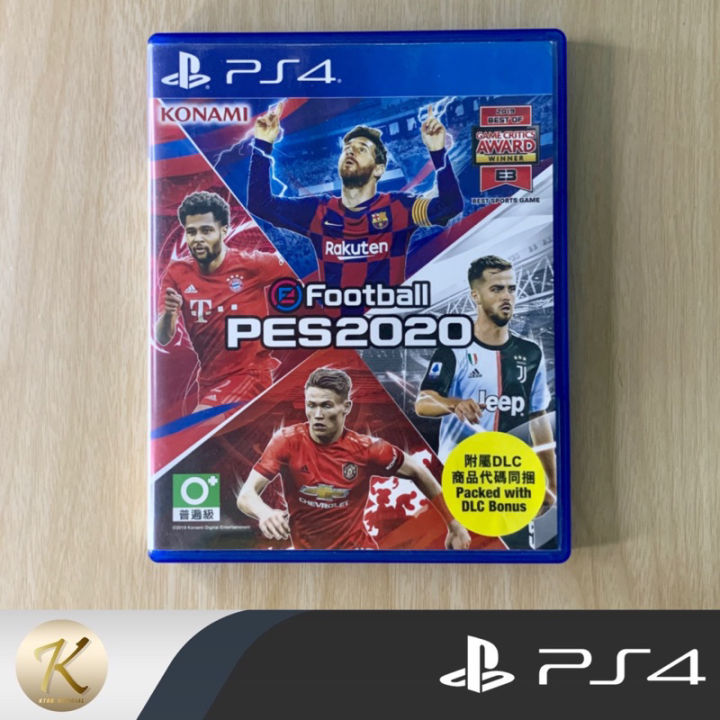 แผ่นเกมส์ PS4 : PES 20 (มือ2) สินค้าพร้อมจัดส่ง | Lazada.co.th
