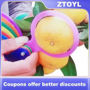 【ZTOYL】 13pcs 30-120mm nhựa trái cây đo đường kính Lap Đồng hồ đo đo vòng tròn Cai Trị Kích thước công cụ đo lường citrus chấm điểm thiết bị