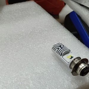 Lampu Depan H6 48Led ACDC - Lampu Utama Motor Matic Bebek H6 - Lampu Depan Led 24Mata