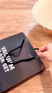 MM - Termos Sultan Vacum Flask Set / Botol Minum 3in1 Cangkir Premium 500ML Panas Dingin / Termos Vacum Set