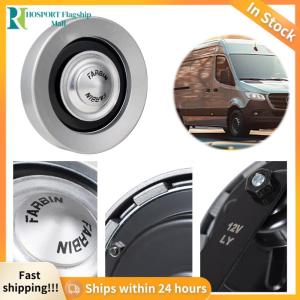 【HFM】 2 Pcs 12v 125dB Metal Horn IPX6 Waterproof Loud Motorcycle Horn Universal Accessories for Motorcycle Bikes Truck and Boats Oversized Sound