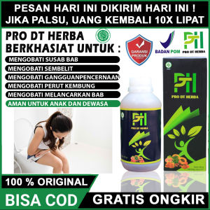 PRO DT herbal non obat susah bab buat anak susah bab untuk 1 2 3 4 5 tahun susah buang air besar gangguan pencernaan perut kembung perut sakit melilit susah ngeden anak dewasa memperlancar susab bab pro dt herbal 100% original