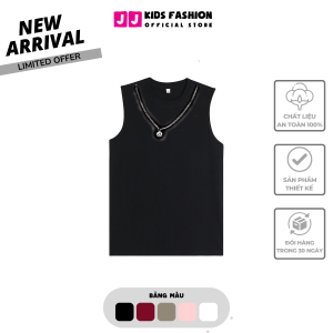 Áo thun cho mùa hè dành cho bé cổ tròn nhiều màu full size BST Hè 2024 | FREESHIP MAX - JJ Kids Fashion