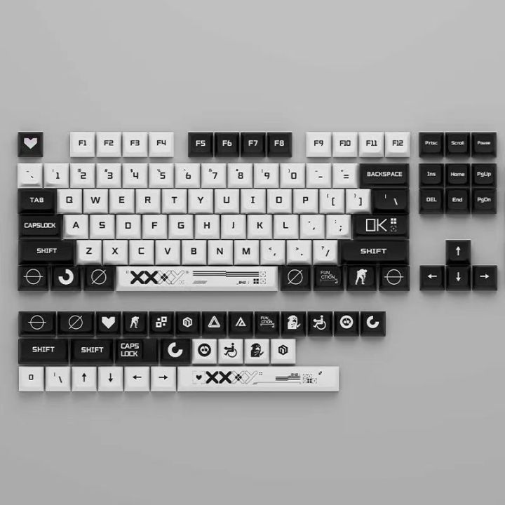 【Keycap Only】CSGO Printstream Keycaps 132 Keys XDA Profile PBT Five