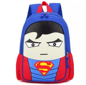 # MallKita Superman variasi Tas Sekolah Anak laki laki Fashion TasAnak Kartun Caracter SuperHero New
