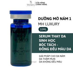 MH17 Serum peel da tái Tạo & Dưỡng Mờ Nám 1 MH LUXURY – Tinh chất làm mờ thâm mụn nám tàn nhang cải thiện lcl