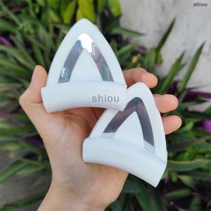 [COD] shiou 2PCS Headphones Accessories Cat Ear For Earphone Gaming Headsets Attachment Stereo Headset Decoration Lightweight Silicone Pendant