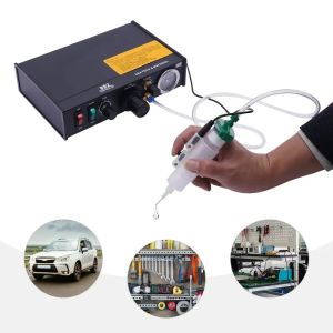 Pneumatic glue dispensers – manual and semi-automatic liquid glue dispensing machines for industrial/electronic assembly.