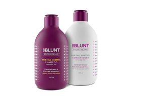 BBLUNT Hair Fall Control Shampoo & Conditioner Combo for Stronger Hair - (300 ml + 250ml)