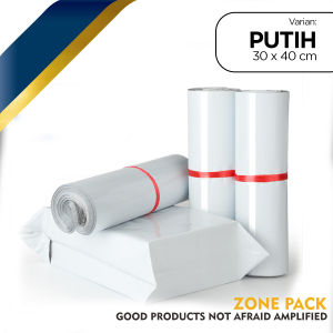 [30x40 CM] Plastik Polymailer  | Plastik Packing PolyMailer LDPE Online Shop | Kantong Plastik Baju