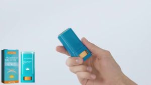 JAYSUING กันแดดแบบแท่ง กันแแด สูตรไฮยาลูโรนิค แอซิด SPF50+ PA+++ ครีมกีนแดด แห้งไว ไม่เหนียวเหนอะ MOISTURISER SUN STICK