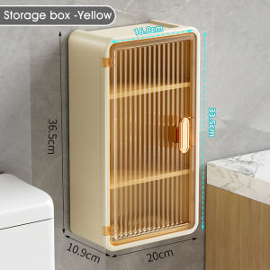 [ส่งจากไทย] ชั้นวางของติดผนัง ห้องน้ำ ห้องครัว ชั้นอเนกประสงค์ ไม่ต้องเจาะ ทนทานแข็งแรงไม่หลุดง่าย ที่วางของในห้องน้ำ