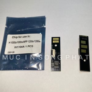 Chip Drum 104A W1104A dành cho máy in hp nerverstop 1200a/1200aw/1000a ( W1103A/103A)