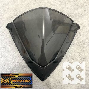 VISOR VARIO TECHNO VISOR VARIO 125 110 TECHNO OLD WINSIL VARIASI MOTOR HONDA VARIO LAMA VARIO OLD VARIO KARBU WINDSHIELD VARIO 110 125 WARNA HITAM PLUS LEM DOUBLE TAPE MERK MOSCOW TEBAL ANTI PECAH VISOR MOTOR VARIO TEBAL VARIASI MOTOR HONDA OLD CARBU