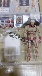 Mô hình nhân vật Titan bọc thép Kaiyodo Revoltech AMAZING YAMAGUCHI Attack on Titan Eren Jaeger Anime đồ chơi mô hình nhân vật hành động quà tặng.