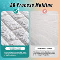 70x77cm Wallpaper foam self-adhesive bricks Stickers waterproof for Rough Wall cement wall paper for wall. 