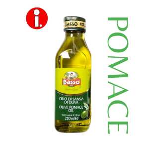 Pomace Olive Oils for Cooking Fry Sautee Pasta By BASSO