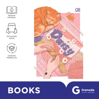 Buku Novel - Daisy (Ayu Rianna)