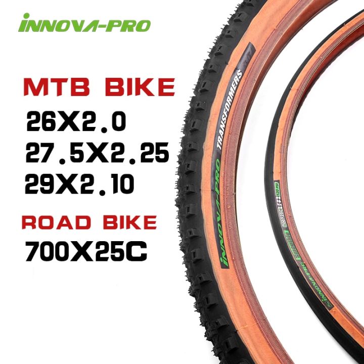 INNOVA Mountain Bicycle Tires 26x2.0 29x2.1 27.5x2.25 inch Anti Puncture Tyre Road Bike Tire 700 25C Ultralight Cycling Tyres Lazada Singapore