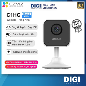 [FREESHIP] Camera WIFI EZVIZ C1HC H1C 2MP Type C Full HD 1080P Trong Nhà Đàm Thoại 2 Chiều Phát Hiện Chuyển Đồng Nén Video H.265 - DIGI Hàng Chính Hãng