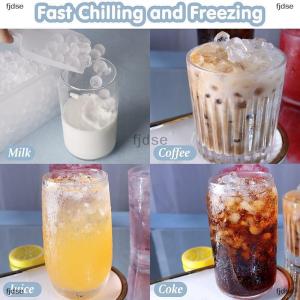 [COD] fjdse แม่พิมพ์ถาดน้ำแข็งขนาดเล็กลายตารางขนาดเล็ก1ชิ้นแม่พิมพ์ทำน้ำแข็งขนาดเล็กเกรดอาหารแม่พิมพ์ทำน้ำแข็งก้อนกลมแบบปล่อยง่ายสำหรับเครื่องดื่มเย็นวิสกี้