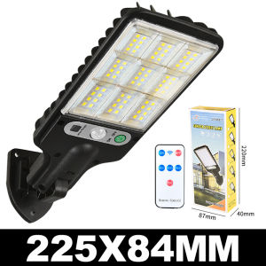 LED Solar Wall Light Outdoor Waterproof Decoration Wall Lamp Solar Lights for Courtyard Decor Lamp