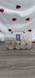 Cat goat milk pudding snack treat wet food Kitten | jajan snek basah makanan kucing | 山羊奶猫布丁 50 Pic Per Box