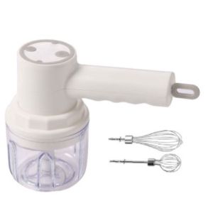 Hand Mixer Mini chopper 2in1 Blender Mini Blender Daging Portable Blender Bumbu Dapur USB Charging Multifungsi