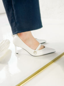 SEPASANG COLLECTION Anaya Mules Heels Wanita 7 Cm