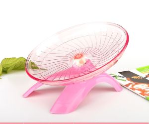 Hamster Flying Saucer Wheel silent hedgehog honey bag flying saucer running sports pet toy