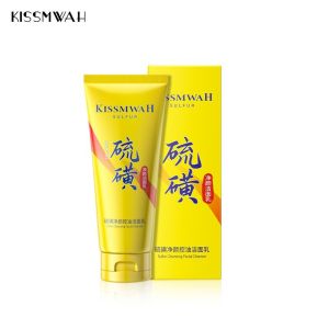 AEWhsa Sulfur Oil-Control Purifying Facial Cleanser Refreshing Oil-Control Moisturizing Non-Tightening Face Wash Manufacturer