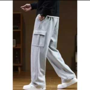 Celana Cowok Cewek Kargo Panjang Dewasa Model Boho Korean