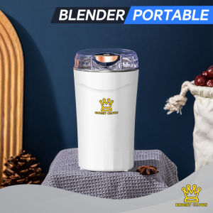Bright Crown Grinder Electric Kopi /Blender Chopper Penggiling Biji Beras Kacang Bubuk Kopi Portable