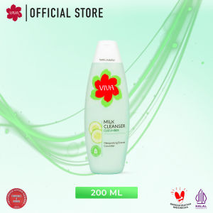 Viva Milk Cleanser Cucumber - 200 ml