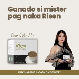 Risen Coffee for men 10 sachet / box