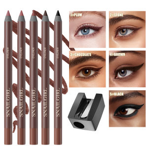 Eyeliner Pen Waterproof And Sweatproof Long Lasting Smudge ProofHard Refill Eyebrow Pencil