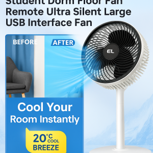 Silent Fan Windy Humanized Circulating Fan Silent Convenient Installation Powerful Indoor Fashion