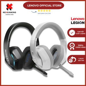 Tai nghe gaming không dây cao cấp Lenovo Legion H5 chống ồn chủ động ANC giả lập âm thanh vòm 7.1 kết nối Bluetooth