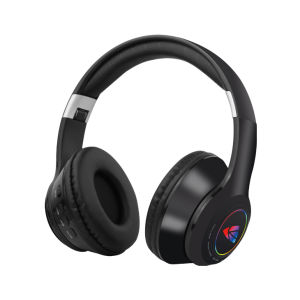 KISONLI Wireless Headphone Gaming Headset Bluetooth A8 With Colorful Light & Stereo Bass