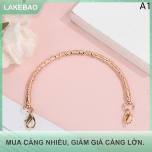 【LAKEBAO】 Khung túi kim loại cho Ví cầm tay Túi xách Phụ kiện túi ly hợp Khóa Ví tự làm