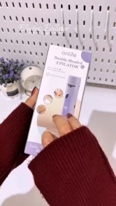2 In 1 Electric Epilator Hair Trimmer For Women Waterproof Double Head Shaver Hair Remover