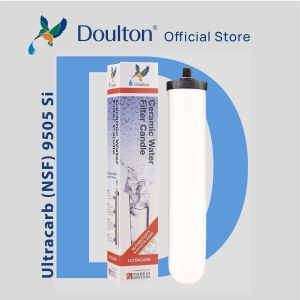 ✅ Doulton UCC 9505 SI | 10” Ceramic Water Filter Candle | Removes Bacteria Chlorine Lead & Scale | BSP Short Thread Mount | Ecofast Compatible