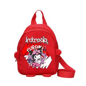 PVJ Tas Kuromi Anak TK PAUD Perempuan Tas Ransel Sekolah Kemerdekaan Indonesia 17 Agustus