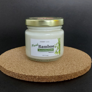 Scent 101 / FRESH BAMBOO / Soy Wax Scented Candle 500 Grams / 200 Grams / 100 Grams