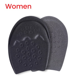 INEOO สำหรับรองเท้าพื้นรองเท้าเสริม1คู่สอดส่วนหน้ากันลื่นเพียงเบาะลดขนาดรองเท้าฟิลเลอร์รองเท้าส้นสูง Relief ปวดรองเท้า